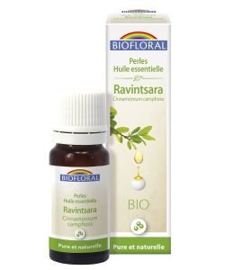 Perles essentielles Ravintsara BIO, 20 ml